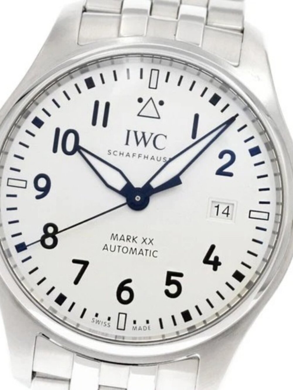 IWC SCHAFFHAUSEN Pilot's Watch Mark XX IW328208 Date Automatic Men's _845434